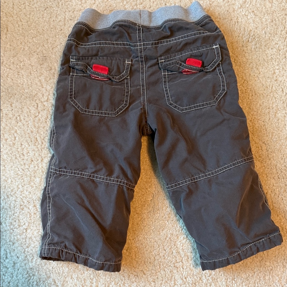 Baby boden cargo pants lined 18-24m - Picture 3 of 4
